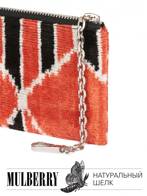 Шелковая (Бахмаль) ключница Moyen (M) EX INSTINCTU (Основной инстинкт!) RUBRA IGNESSIUS!_Key/M